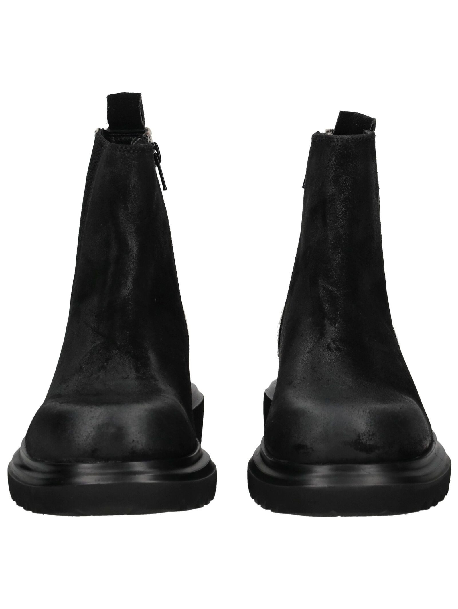 Lazamani Lazamani Stiefelette Leder/Textil Stiefelette