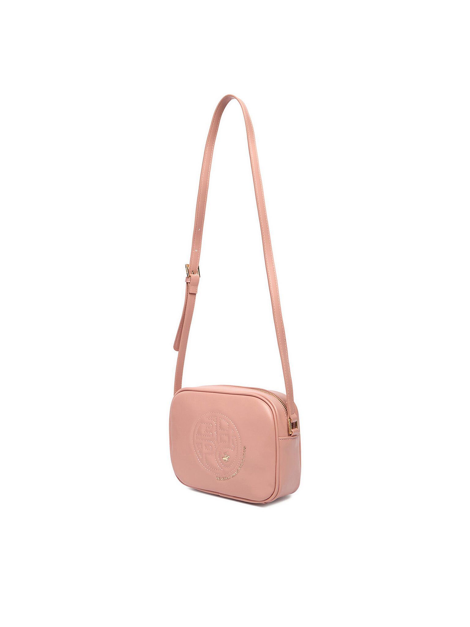 BEVERLY HILLS POLO CLUB Handtasche Beverly Hills Polo Club Damenhandtasche Pink BEVERLY HILLS POLO CLUB-C