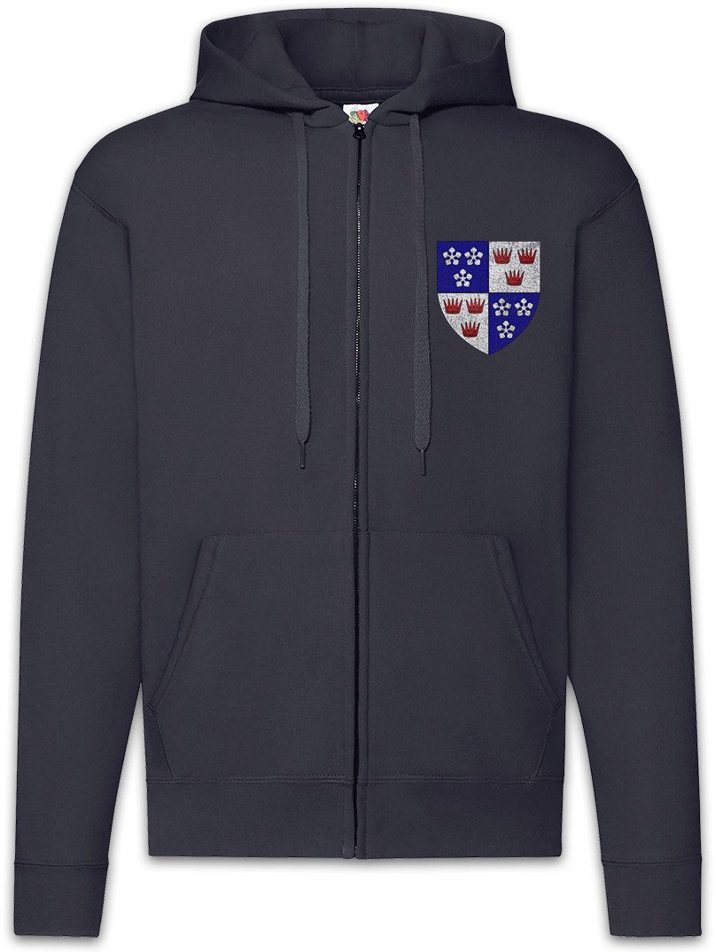 Sweatjacke Fraser of Lovat Symbol Zipper Hoodie Battle Outlander Bannockburn 1314
