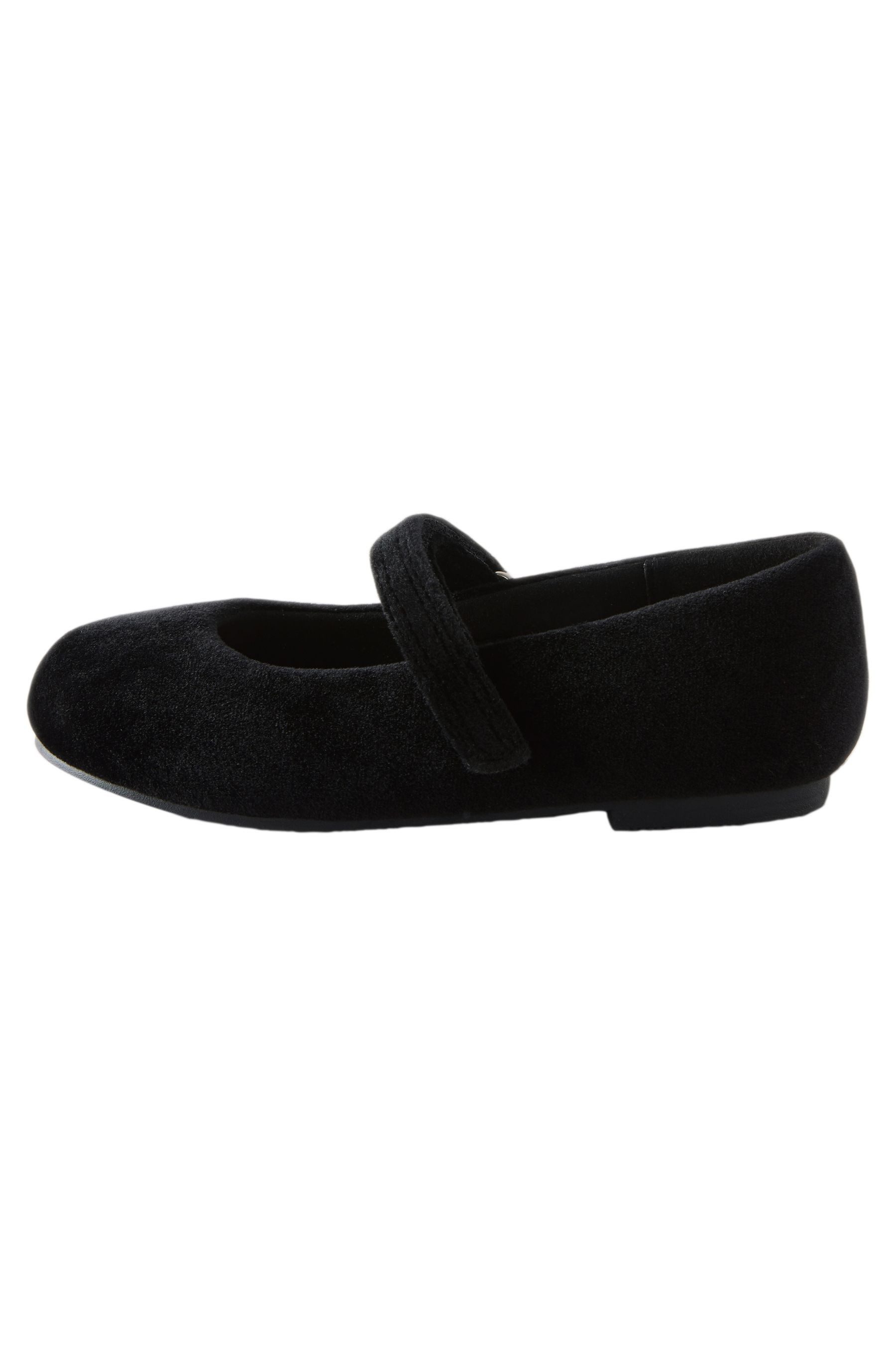 Next Festliche Mary-Janes mit Klettverschluss, weit Mary-Jane-Schuhe