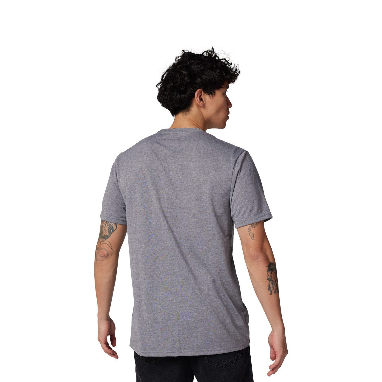Fox Racing Motorradkombi Fox Funktions-T-Shirt Non Stop Grau