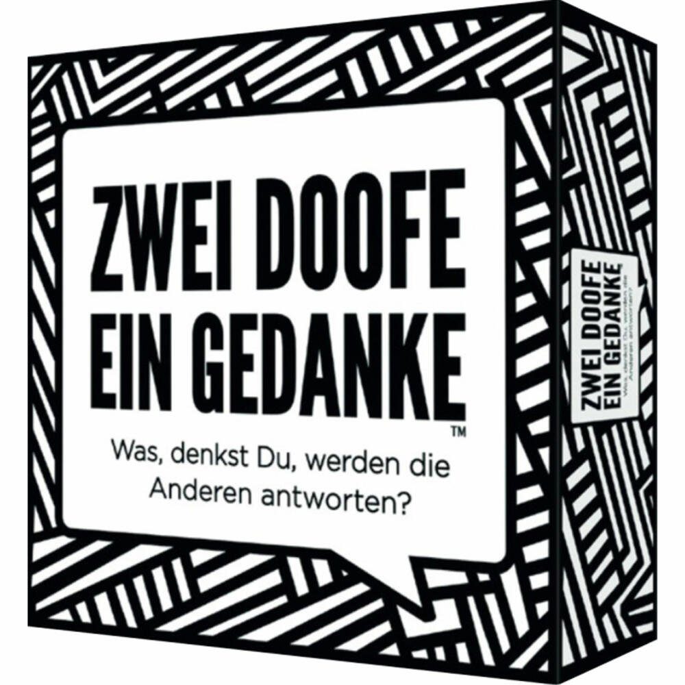 Spiel Zwei Doofe ein Gedanke