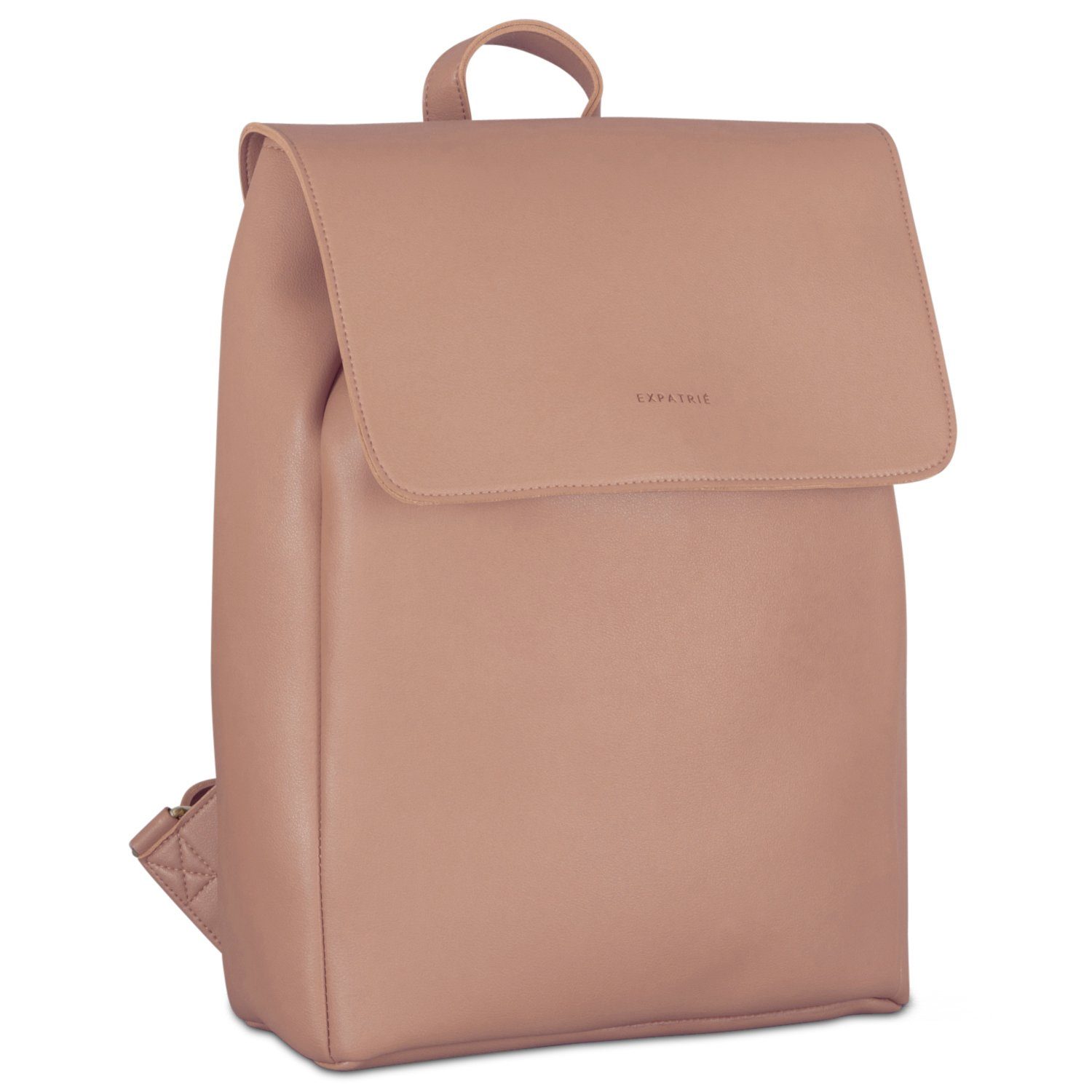 Expatrié Rucksack NOELLE Rucksack Damen, Tagesrucksack, Magnetverschluss, Klein, Handlich