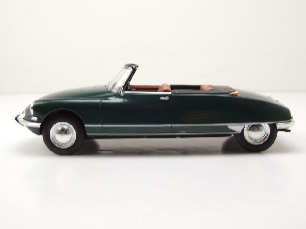 Whitebox Modellauto Citroen DS 19 Cabrio 1963 dunkelgrün metallic, Maßstab 1:24