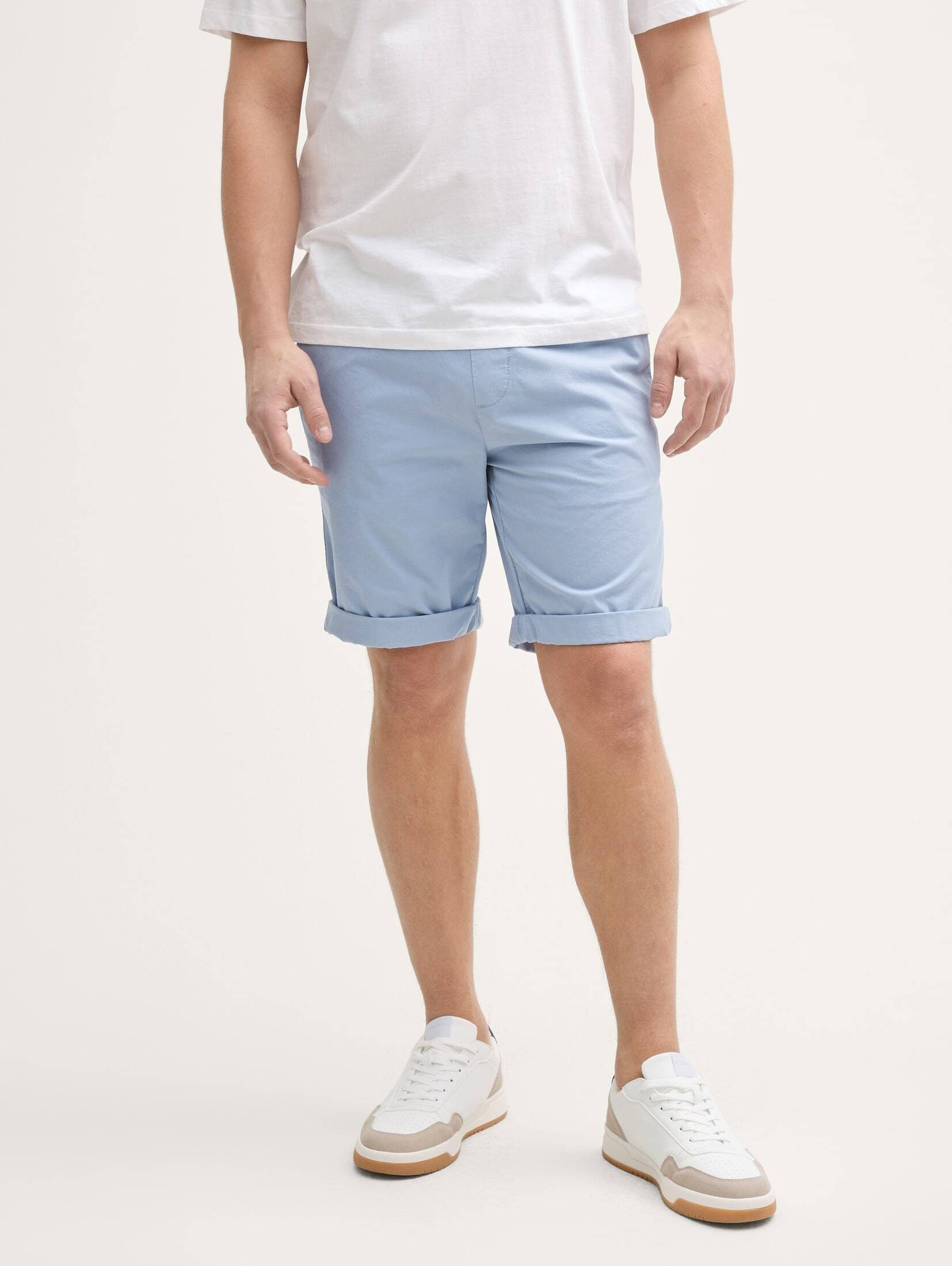 TOM TAILOR Denim Shorts Hosen & Chino Regular Shorts mit Gummibund aus Baum günstig online kaufen