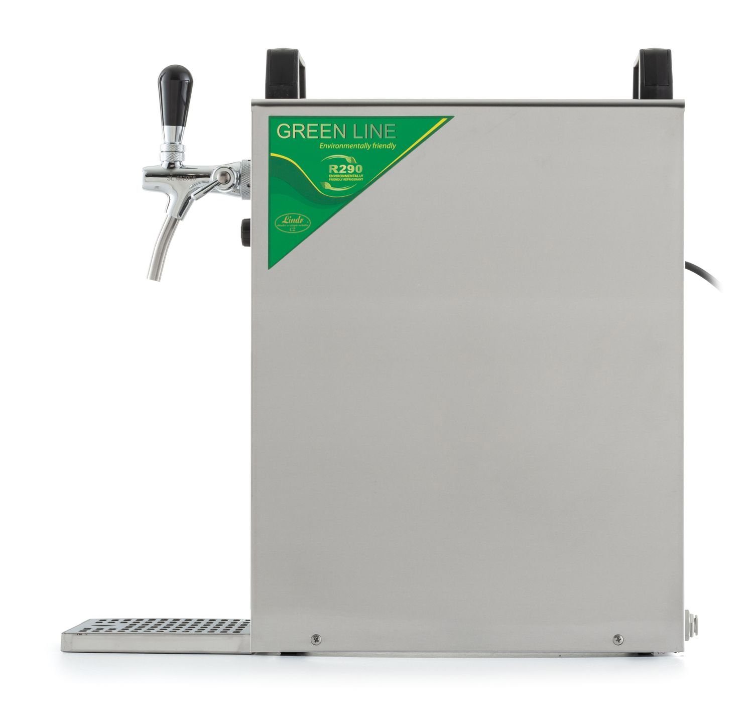 ich-zapfe Bierzapfanlage K 40 Bier1-leitig Bier Durchlaufkühler, Trockenkühler, 50 L/h