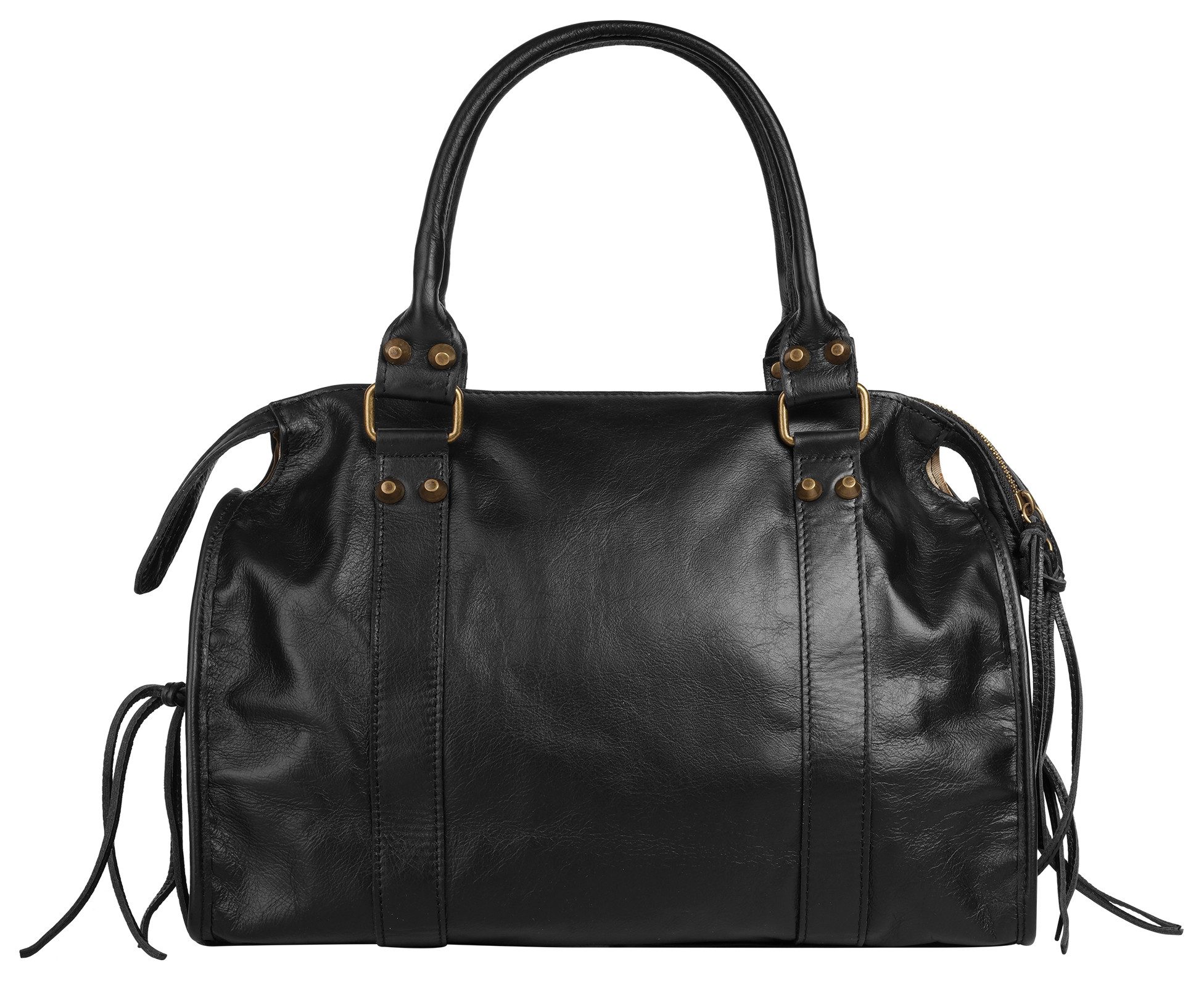 forty° Shopper, echt Leder, Made in Italy