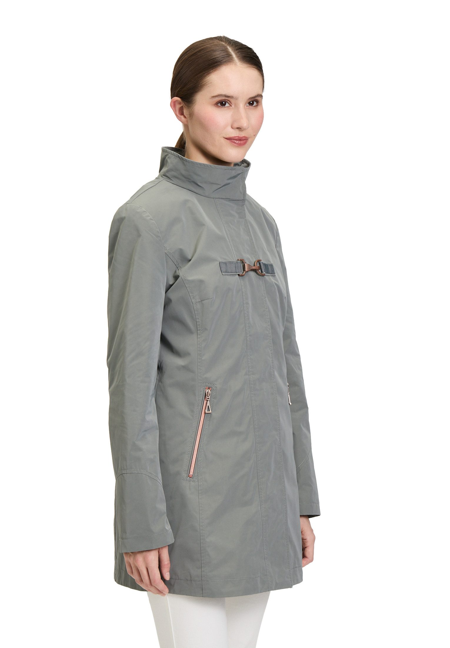 Gil Bret Outdoorjacke mit Kapuze günstig online kaufen