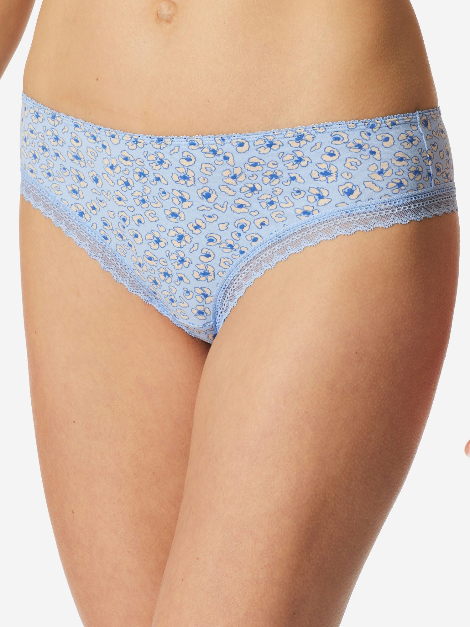 Schiesser String Modern (6-St) String Slip, Tanga, Mini String