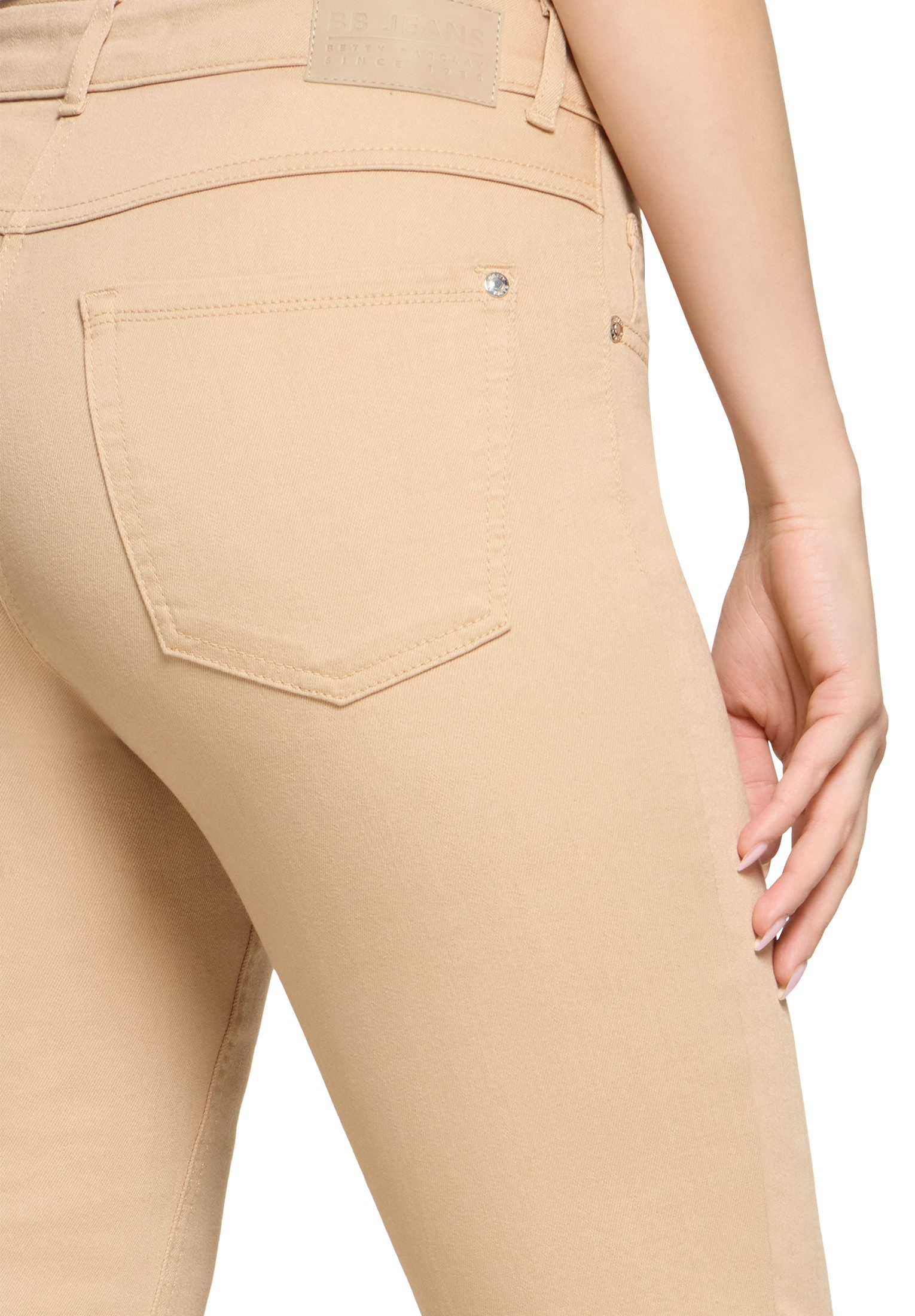 Betty Barclay Slim-fit-Jeans Damen mit aufgesetzten Taschen