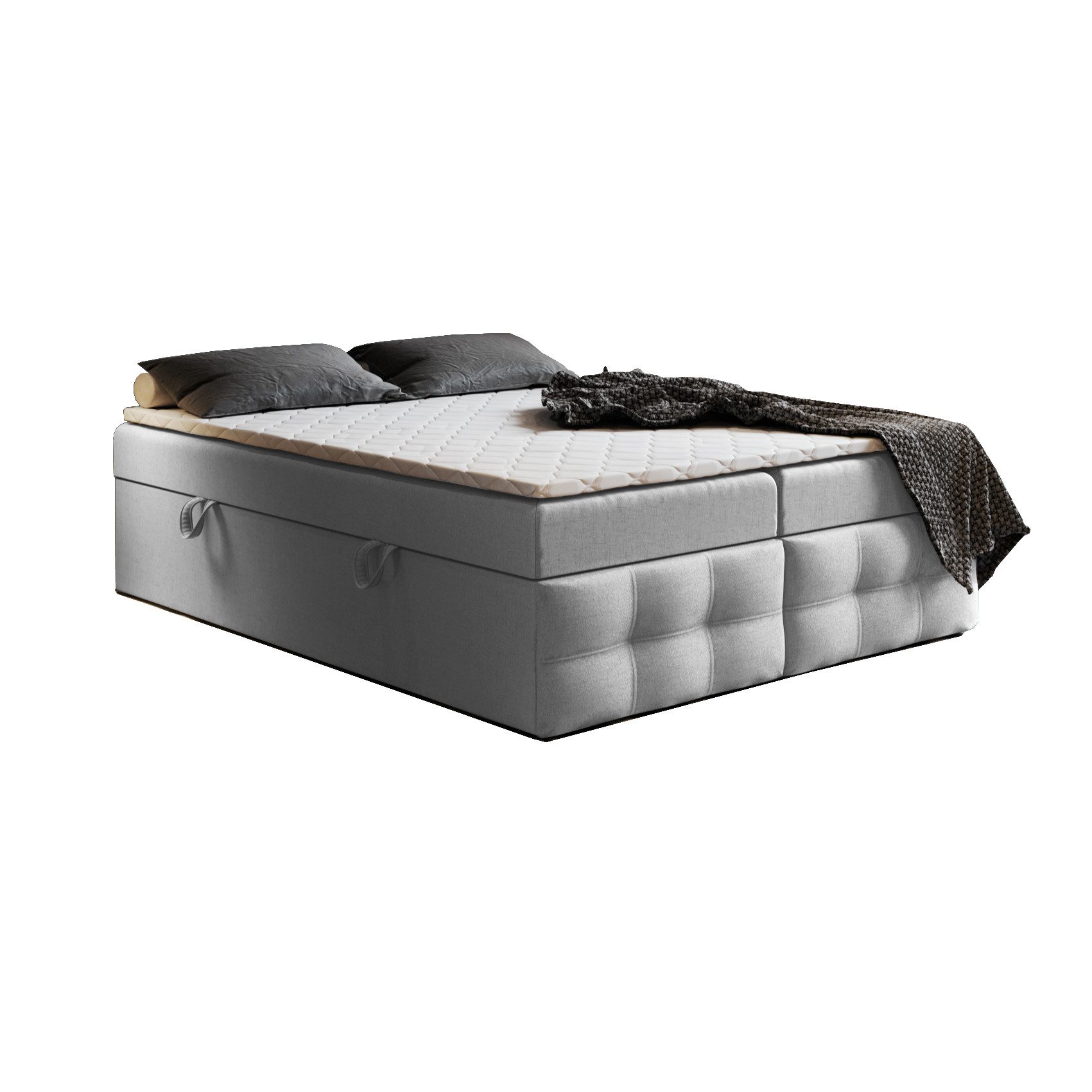 Godre Boxspringbett mit Bettkasten Ewora 4 günstig online kaufen
