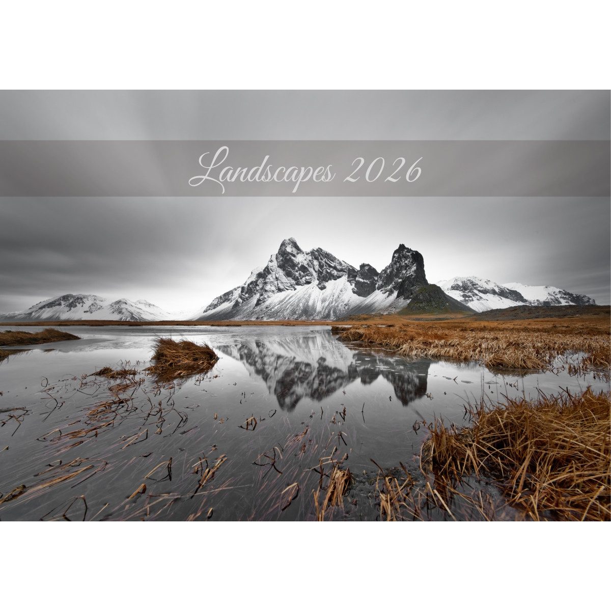 raxxa Wandkalender Landscapes 2026 - quer