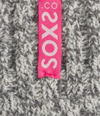 LK Trend & Style Beinstulpen von SOXS.Co Damenstulpen mit farbigem Label Beinwärmer one Size (Yoga, Tanz, Sport, 1 Paar) mit angenehmer Elastizität