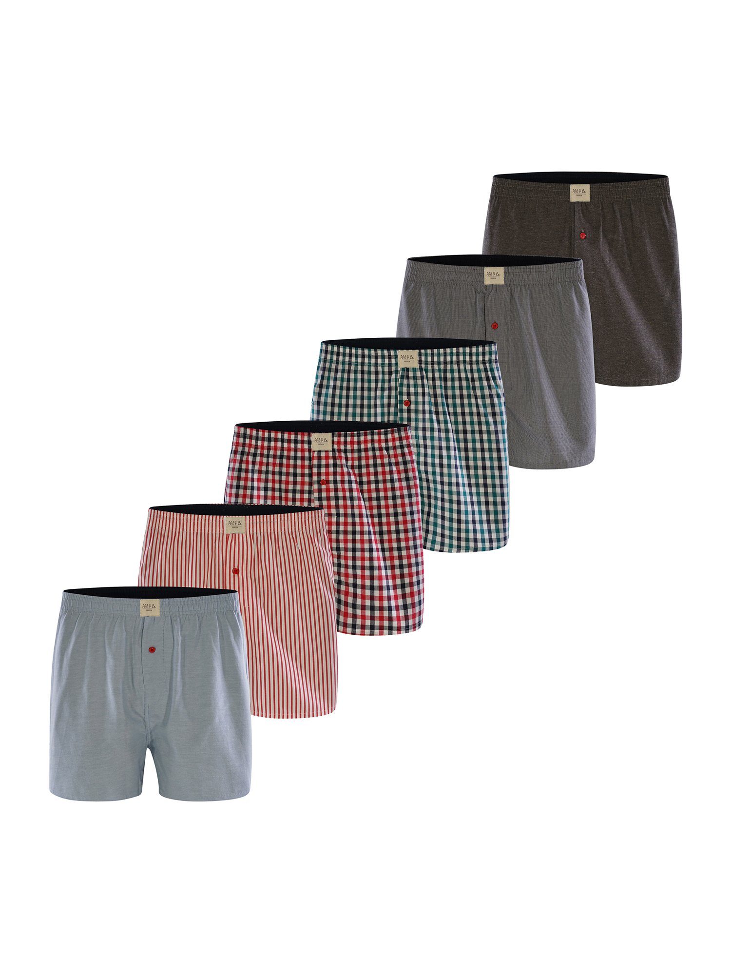 Phil & Co. Boxer Classic Sets (6-St) Mix 1 | 