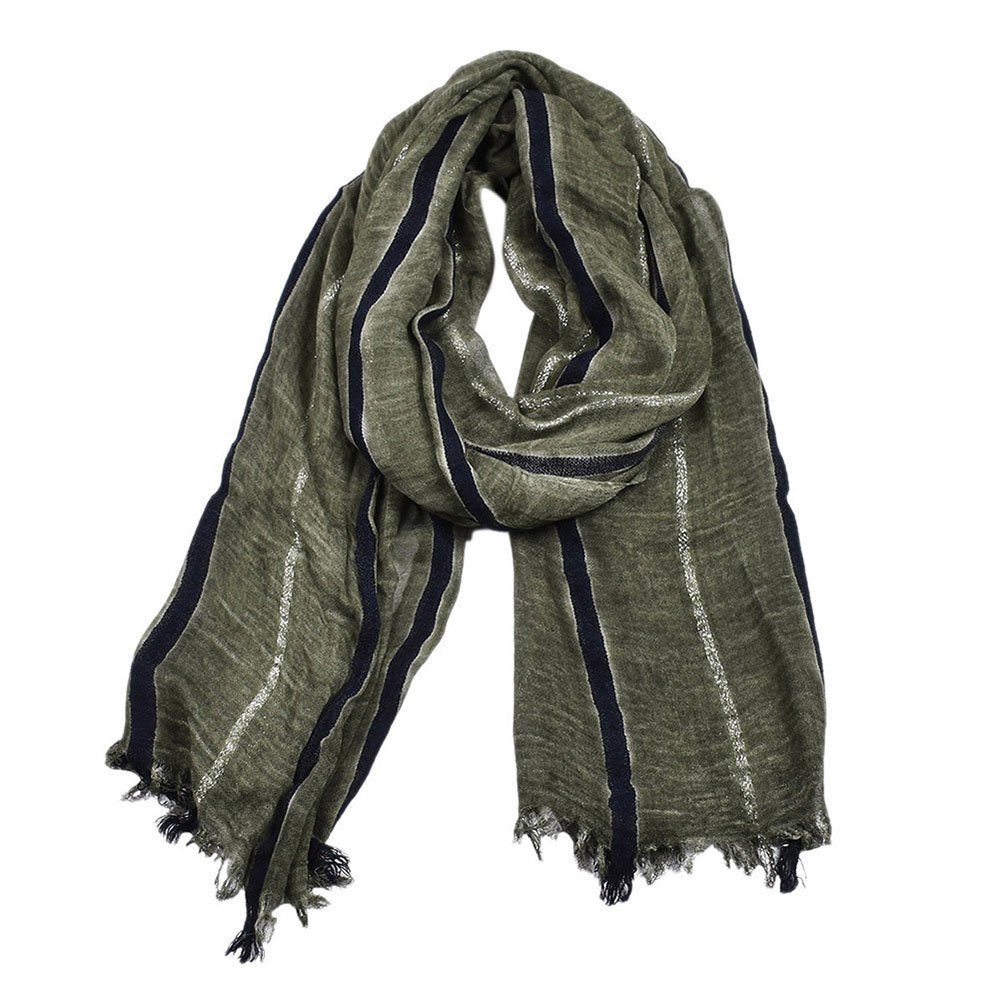 Kaschmir Herbst Warme Dicke Militärgrün Wolle schals GelldG Winter für Winter Schal Schal Modeschal