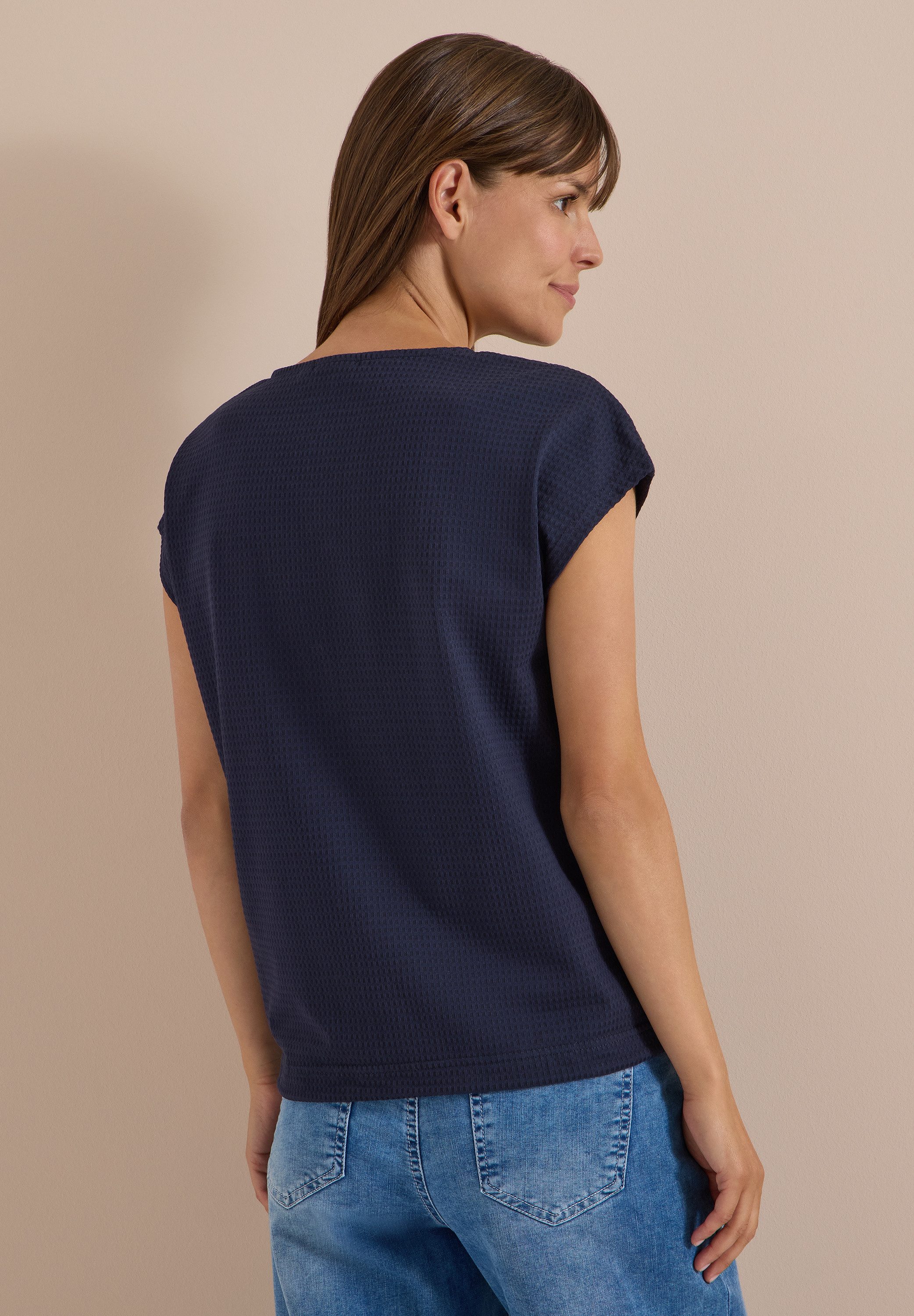 CECIL T-Shirt im soften Baumwoll-Mix – Bild 2 von 5