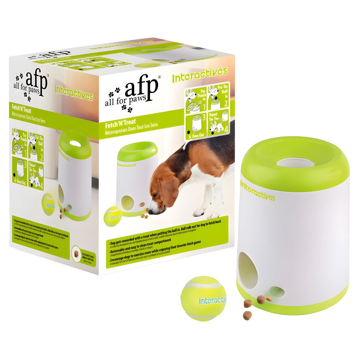 all for paws Tier-Intelligenzspielzeug Hundespielzeug Interactive günstig online kaufen