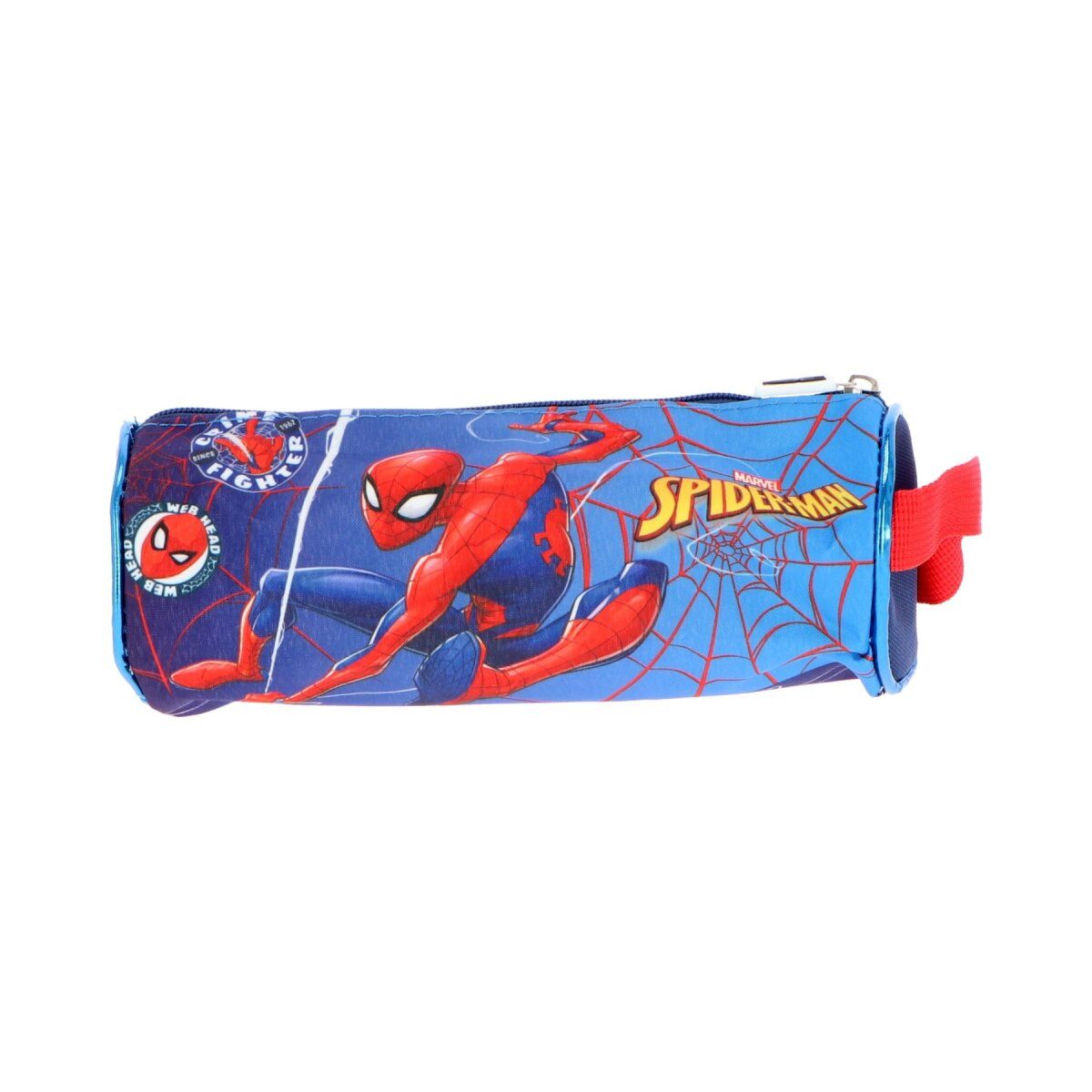 Spiderman Federmäppchen Spider-Man Federtasche Stifteetui für kleine Superhelden