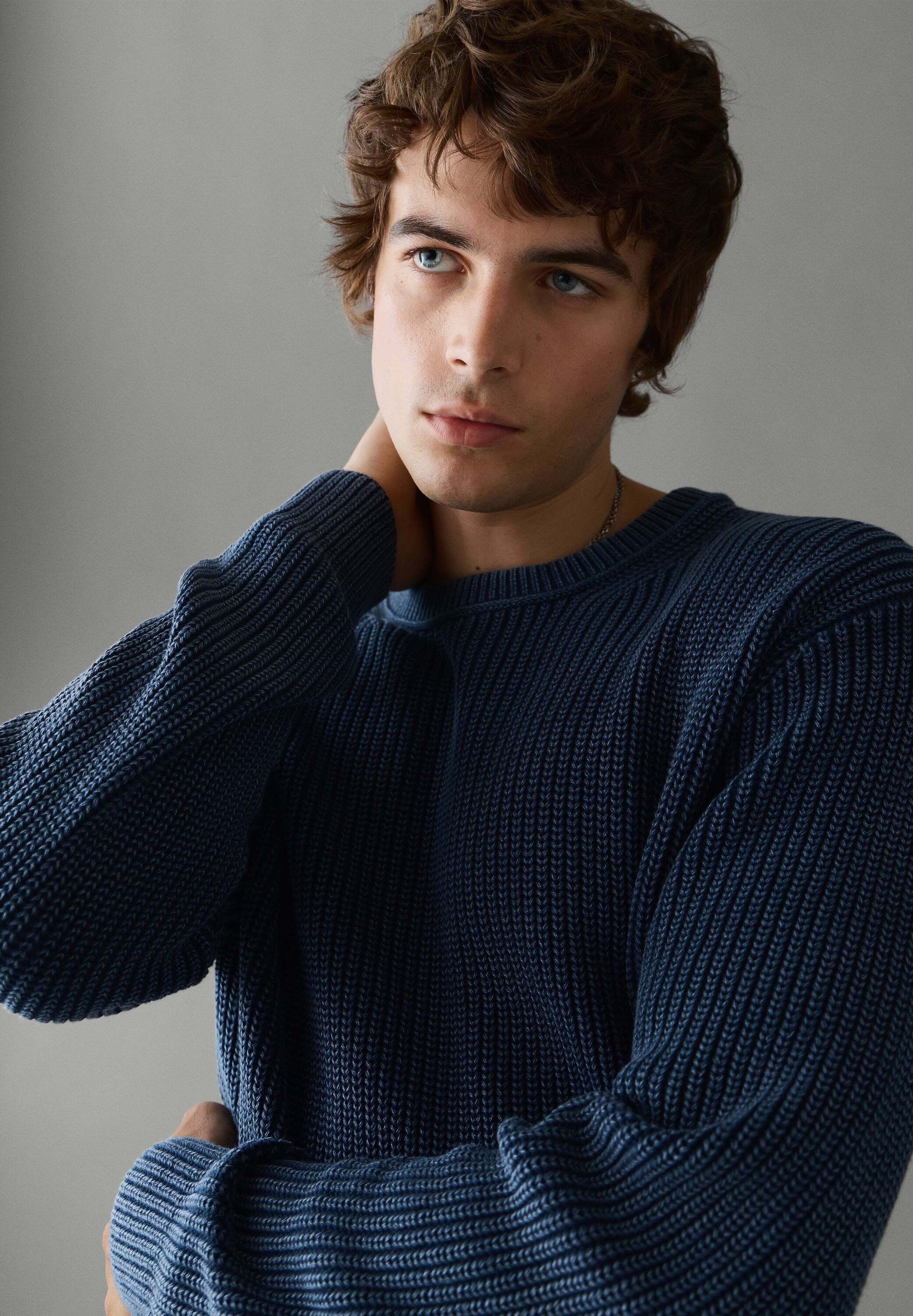 Pepe Jeans V-Ausschnitt-Pullover Jumper DORIAN CREW