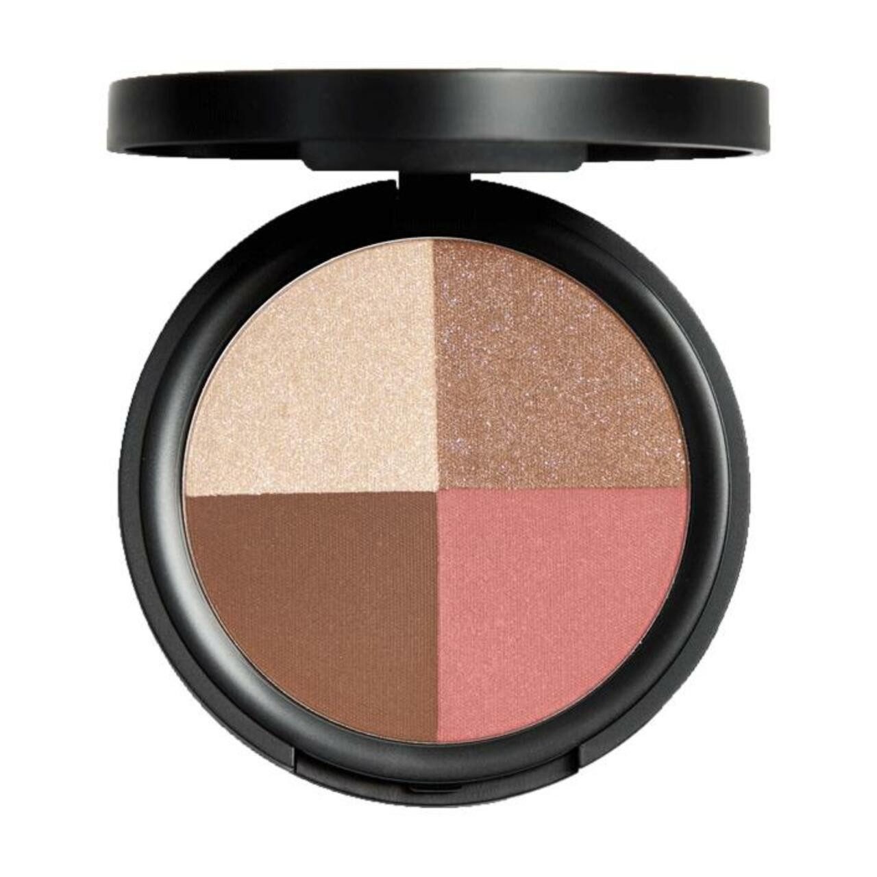 Nilens Jord Bronzer Bronzer Compact, 2-in-1 Concealer, um dunkle Ränder unter den Augen