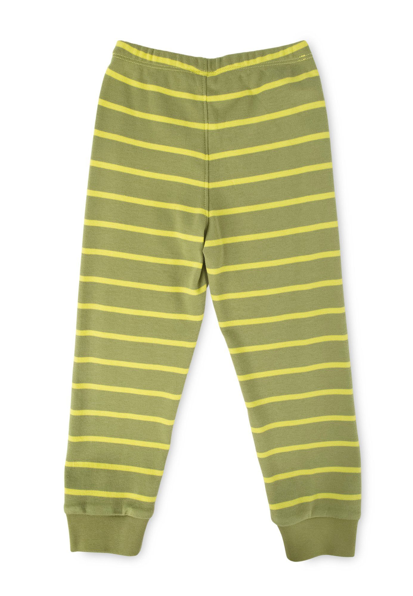 Sigikid Pyjama (2 Pyjama, Bio-Baumwolle Nachtwäsche Kinder tlg) grün