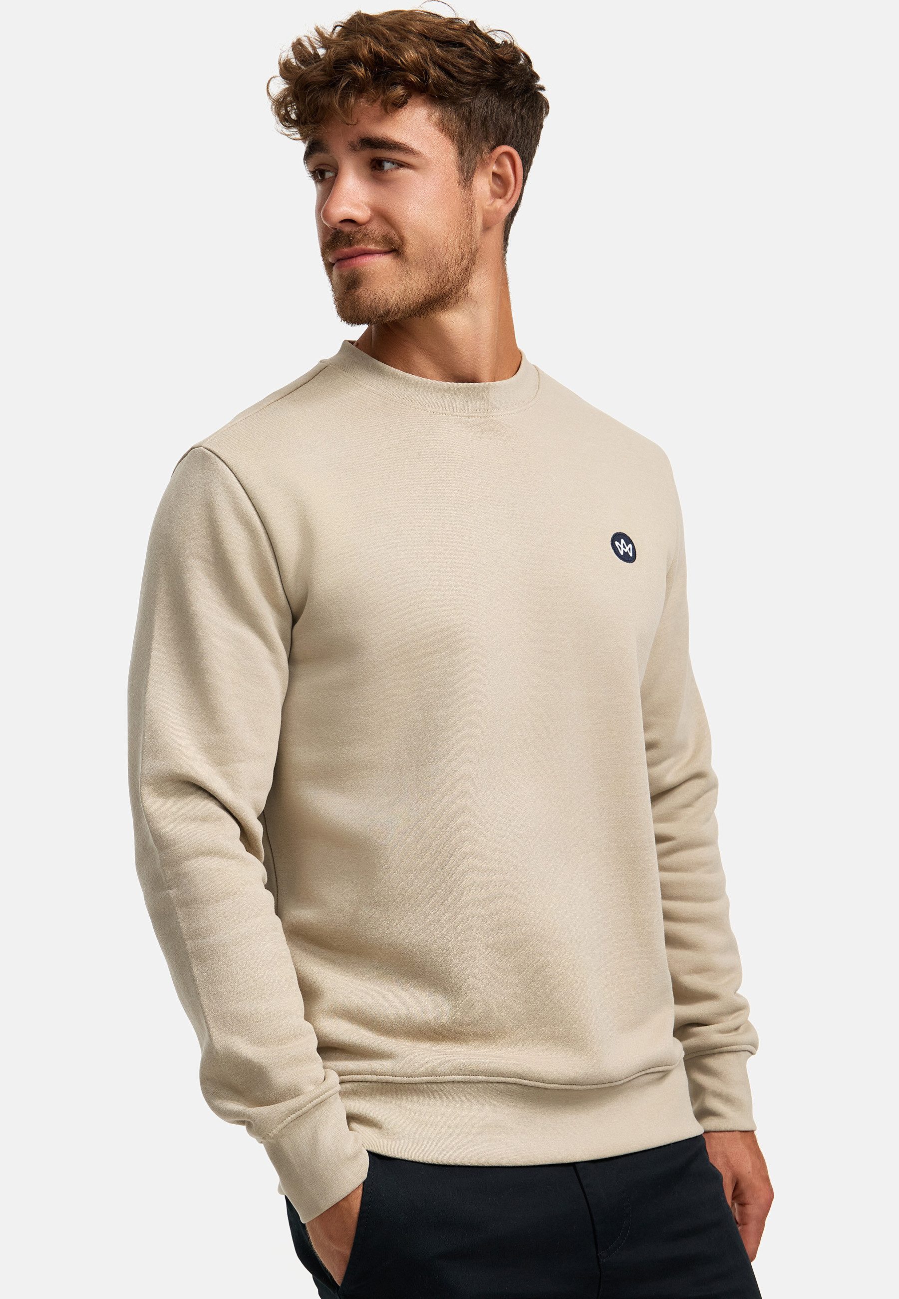 Kronstadt Sweatshirt Herren KSLars Sweater Herrenpulli (Sweatshirt)