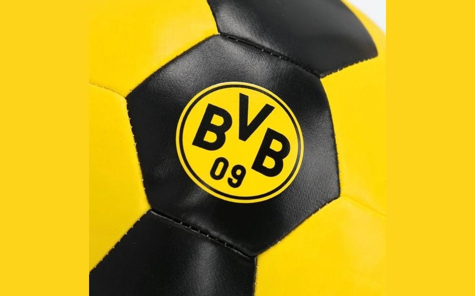 BVB MERCHANDISING Stoffball BVB Knautschball