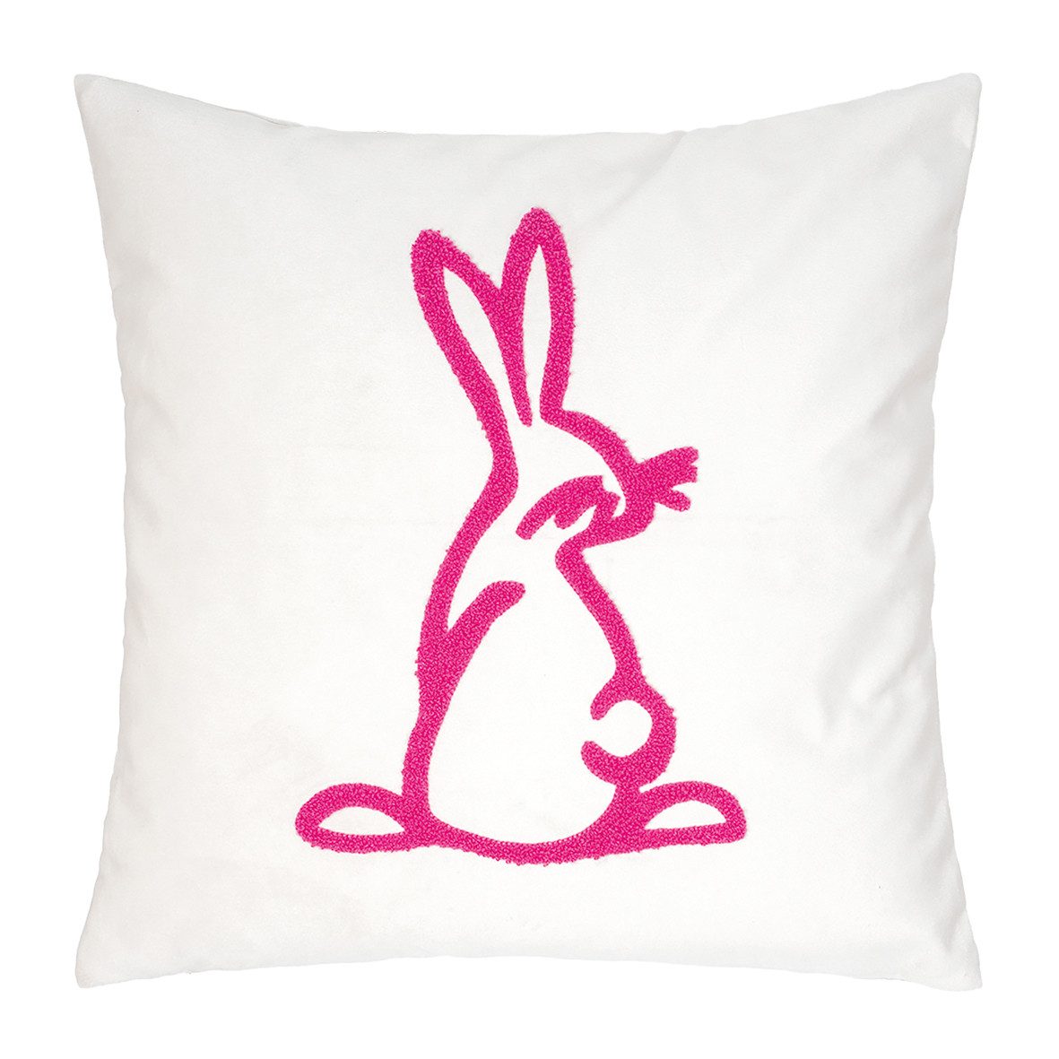 PAD Dekokissen BUNNIES, Embroidery günstig online kaufen