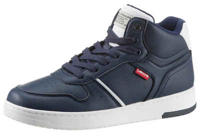 Levi's® Kids Sneaker mit gepolstertem Schaftrand, Freizeitschuh, Halbschuh, Schnürschuh