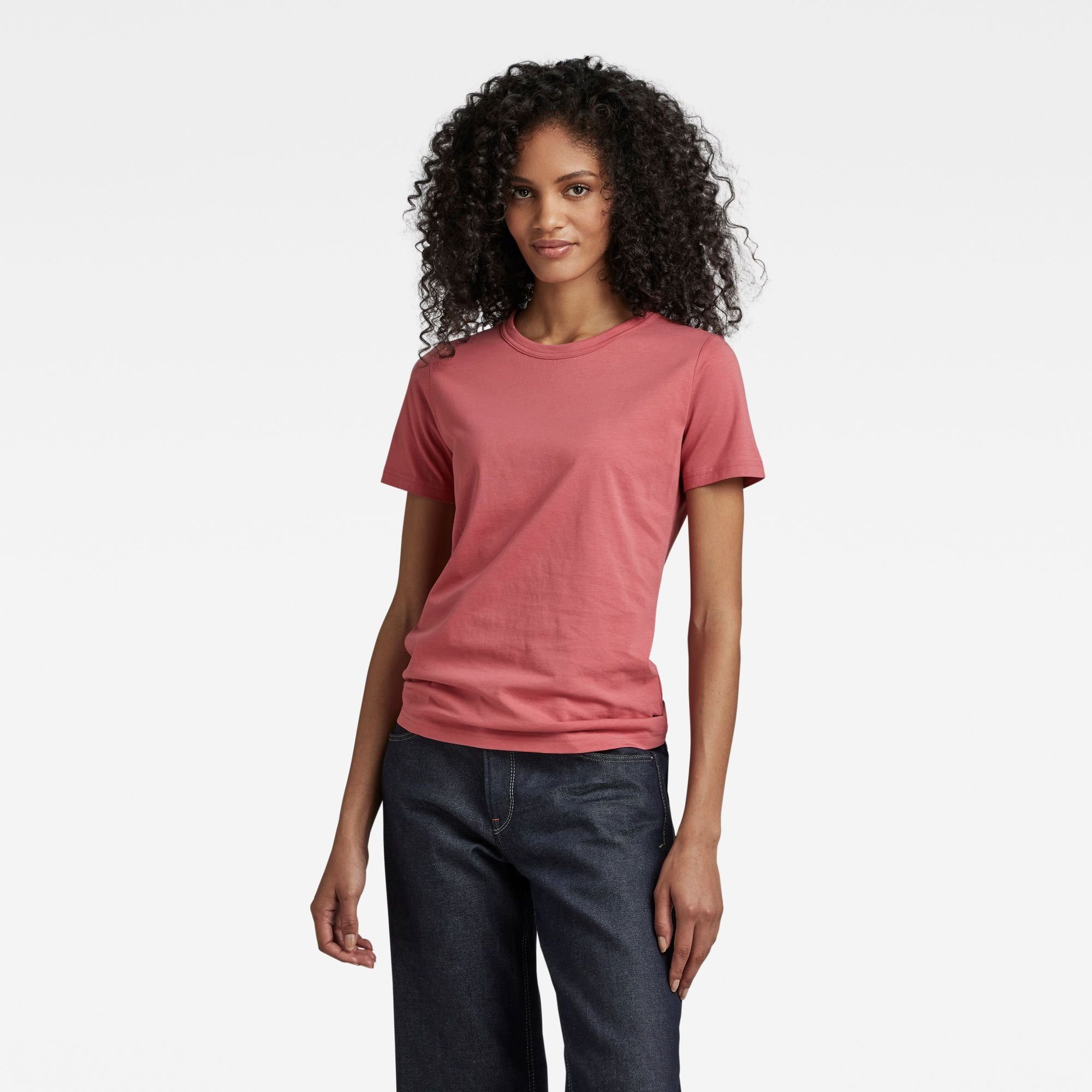 G-STAR T-Shirt Nysid RAW. slim r t wmn (1-tlg) günstig online kaufen