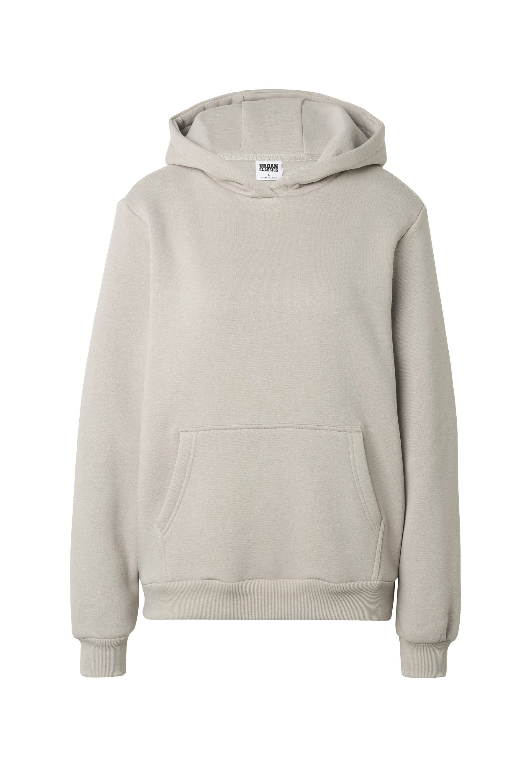 URBAN CLASSICS Kapuzensweatshirt Urban Classics Ladies Fluffy Hoody