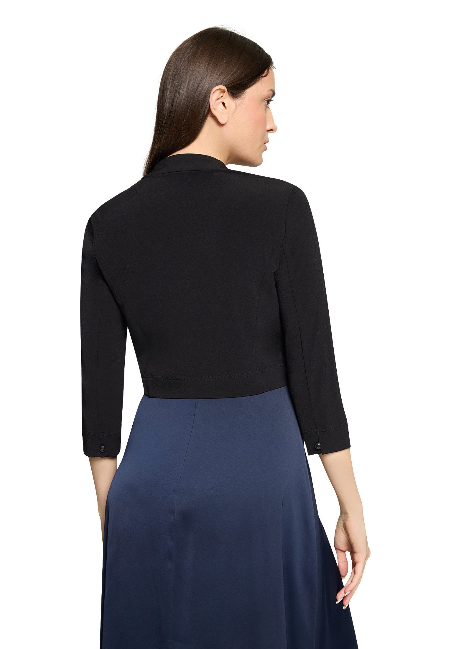 Vera Mont Sweatjacke Damen figurbetont Nahtführung