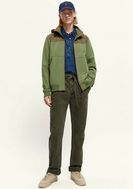 Scotch & Soda Outdoorjacke Hooded colourblock jacket im modischem colorblocking