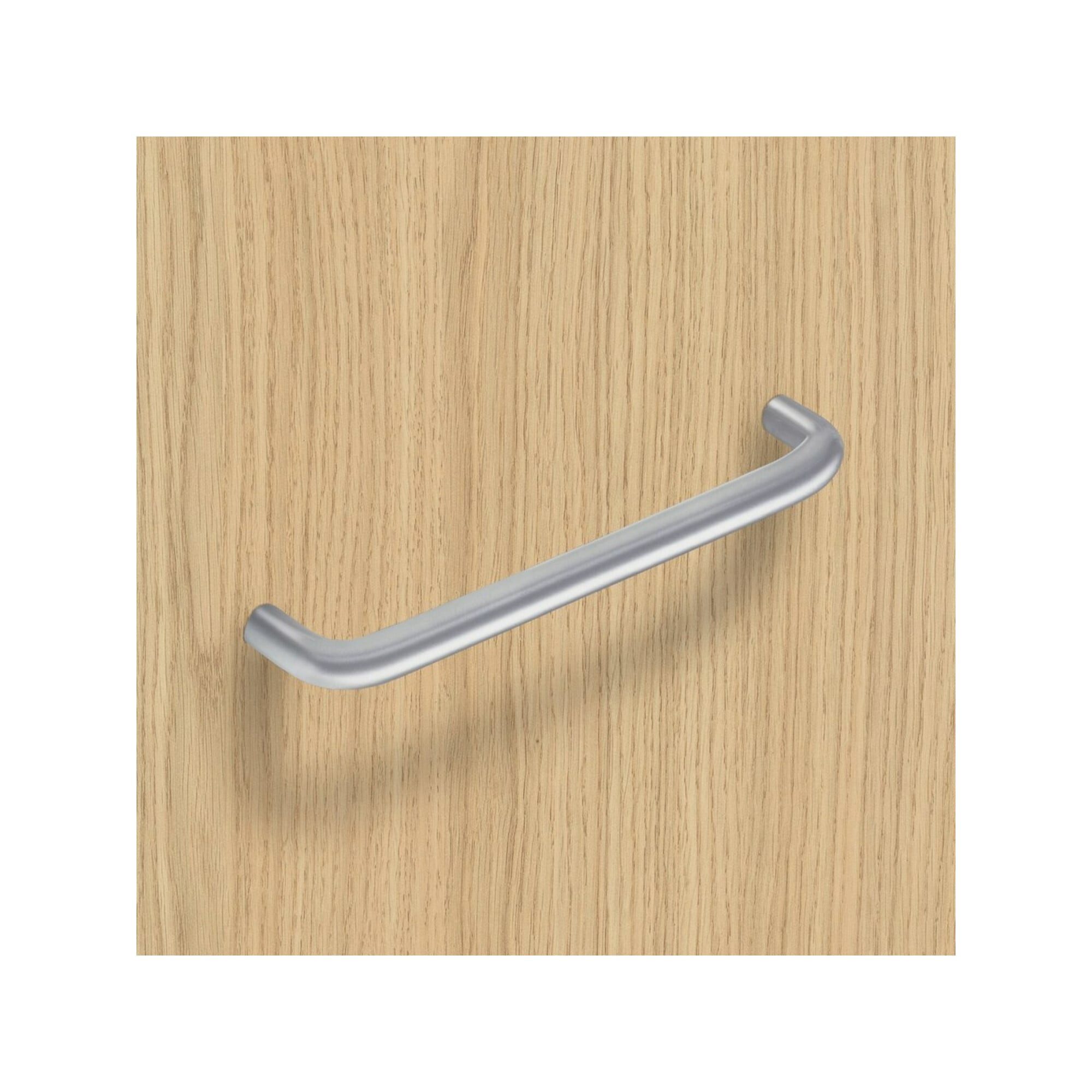 Hettich Möbelbeschlag Möbelgriff Avenio STA verchr.ma 288mm D.10mm HETTICH