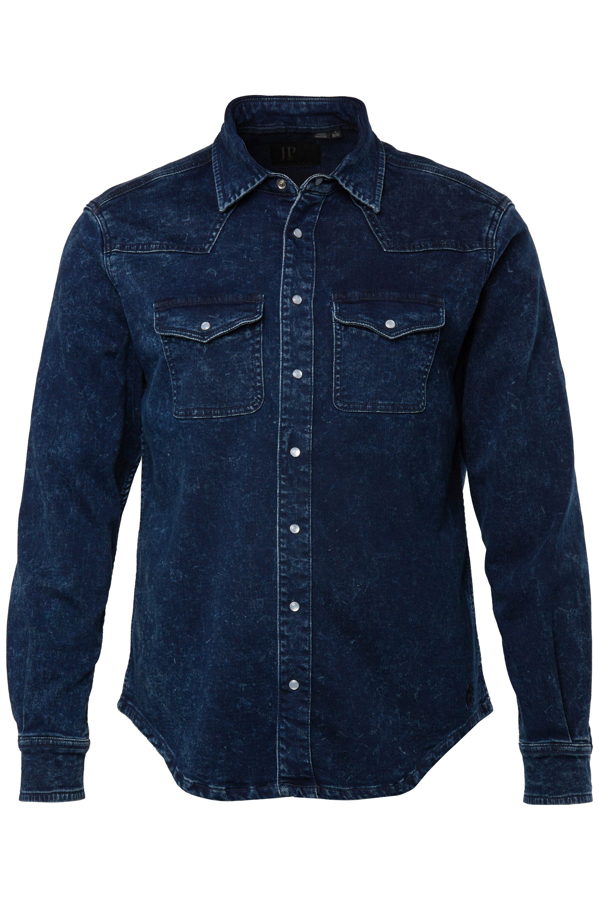 JP1880 Businesshemd JP 1880 Jeanshemd FLEXNAMIC® günstig online kaufen