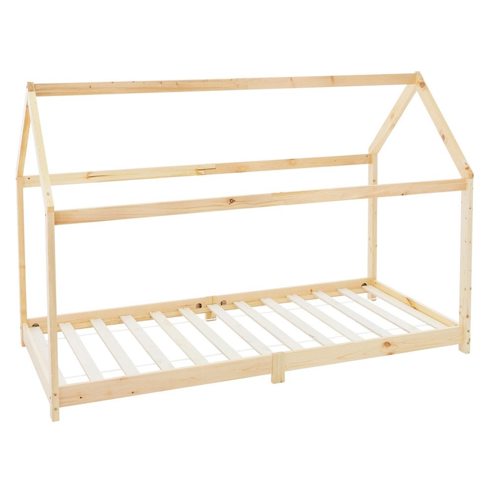ML-DESIGN Spielbett Hausbett Kinderbett inkl. Lattenrost günstig online kaufen