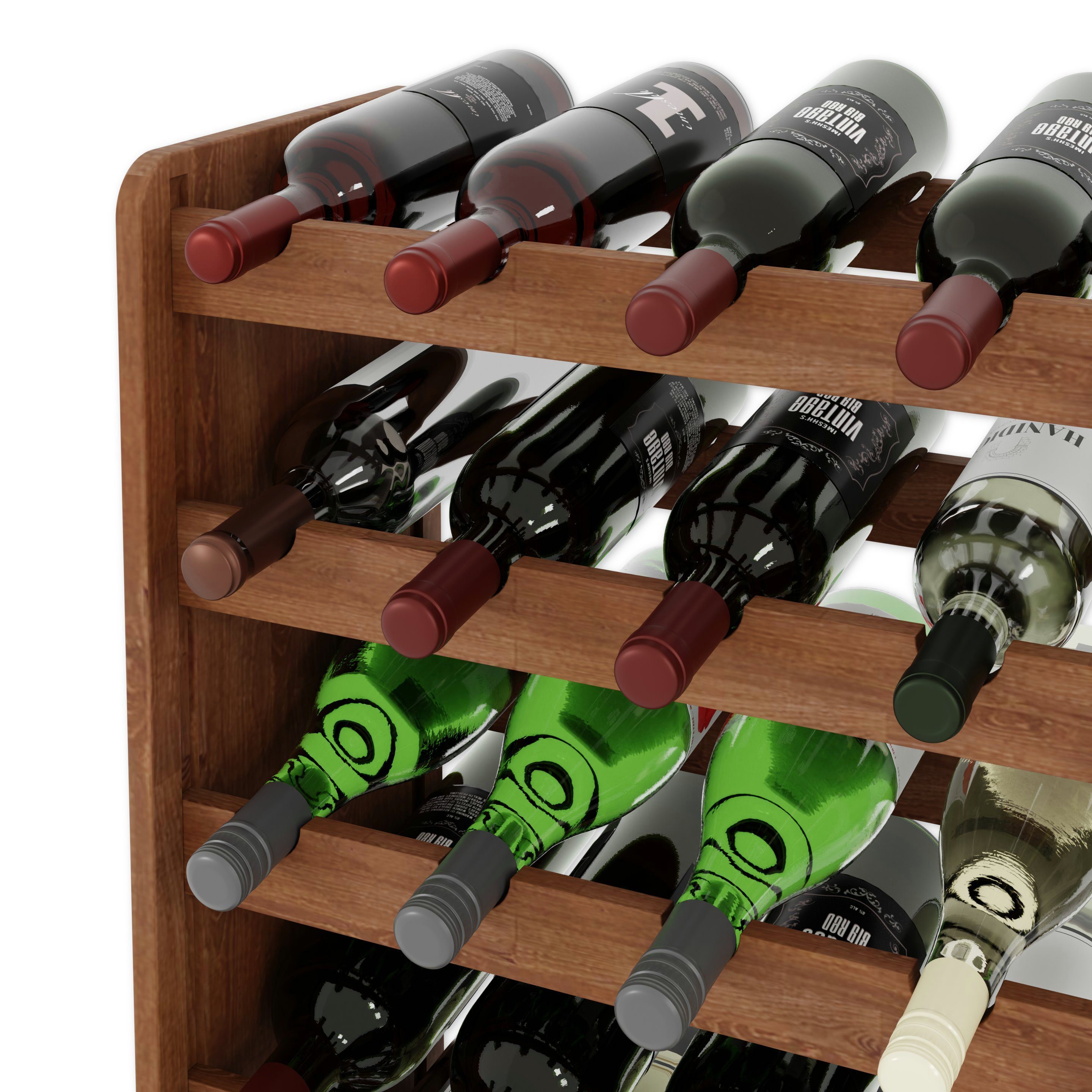 Lenmar Weinregal Weinregal Weinregal Holz Flaschenregal günstig online kaufen