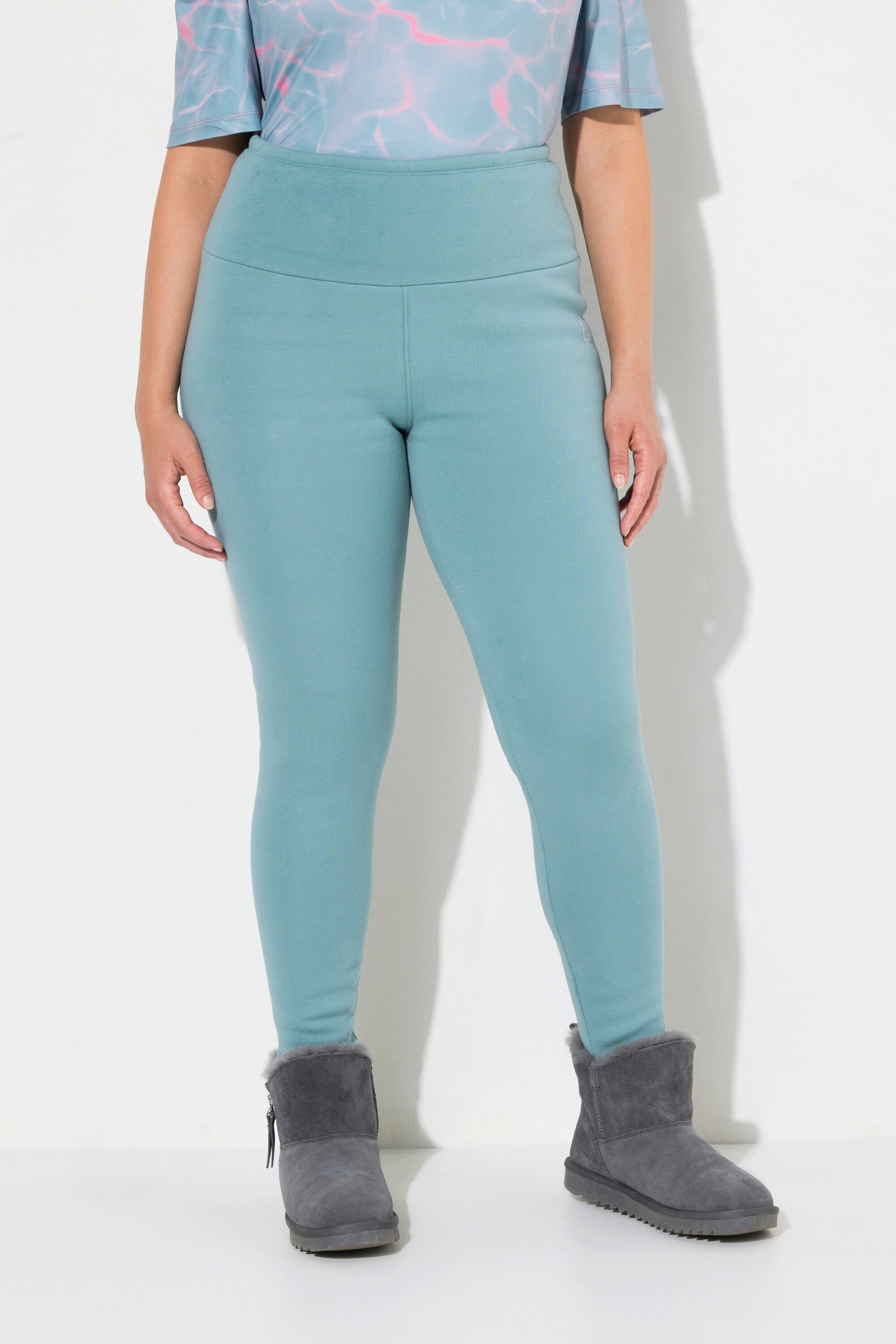 Ulla Popken Leggings Leggings Webfellfutter extrawarm günstig online kaufen