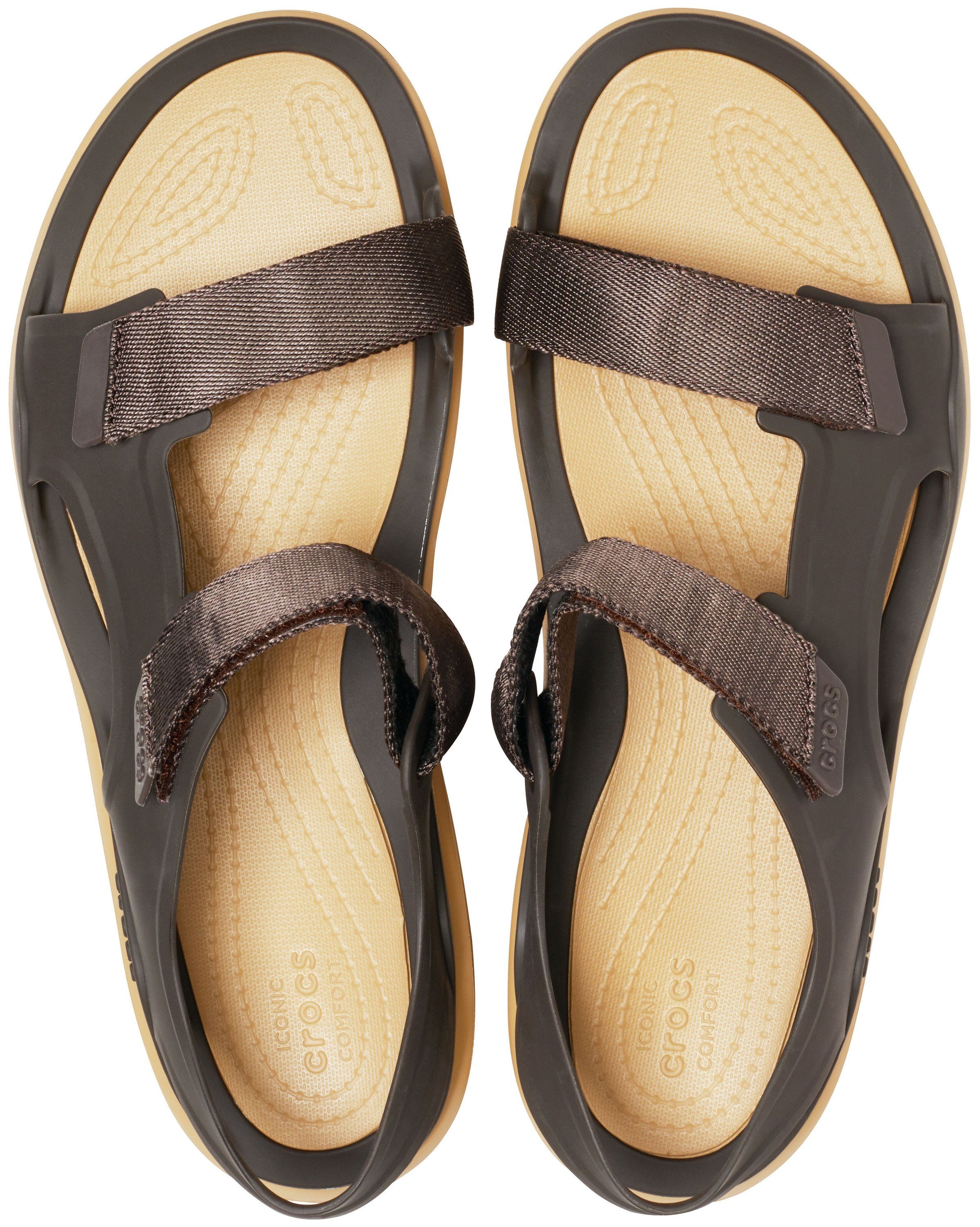 Schuhe Sandalen Crocs Swiftwater Expedition Sandal Pantolette