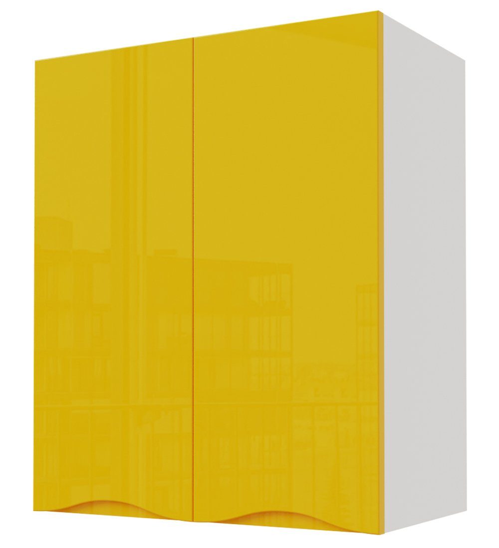 Feldmann-Wohnen Klapphängeschrank Napoli (Napoli, 1-St) 60cm Front- und Korpusfarbe wählbar grifflos 2-türig