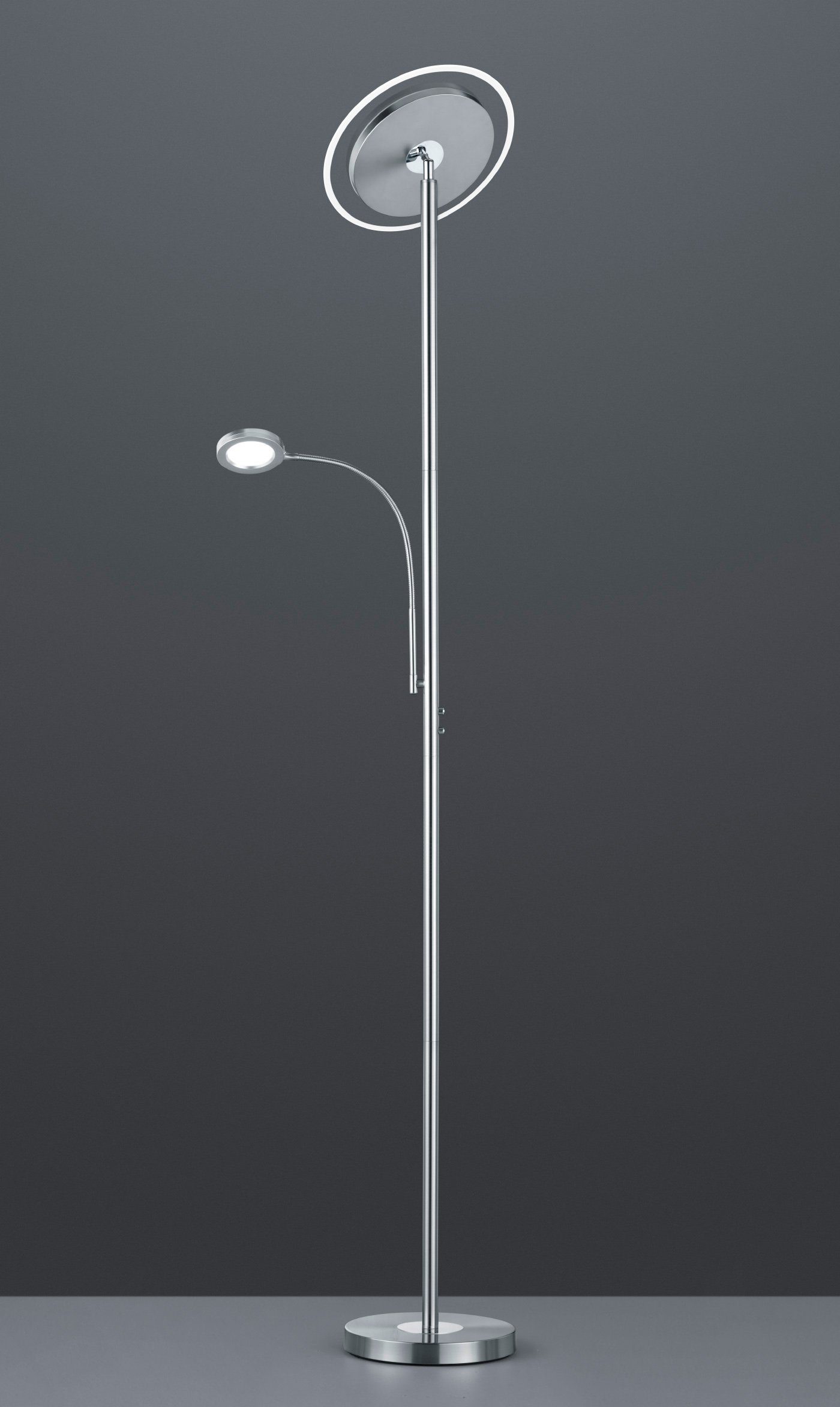 Reality Leuchten LED Stehlampe Ackbar, LED günstig online kaufen