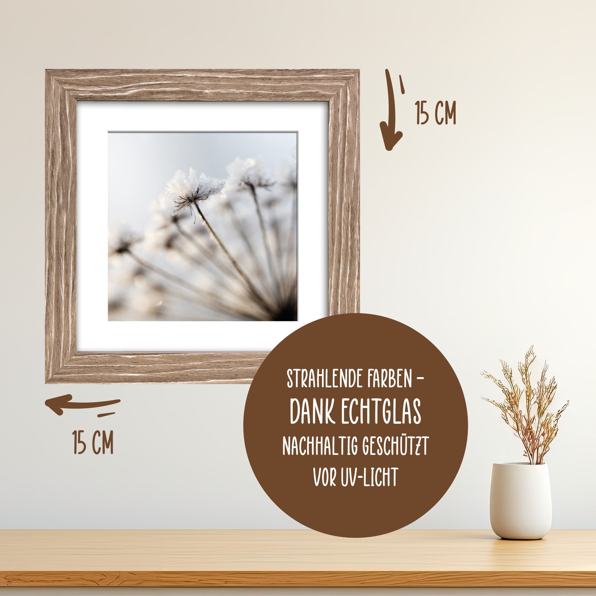 Wackadoo Living Bilderrahmen-Set the Frame Bilderrahmen günstig online kaufen