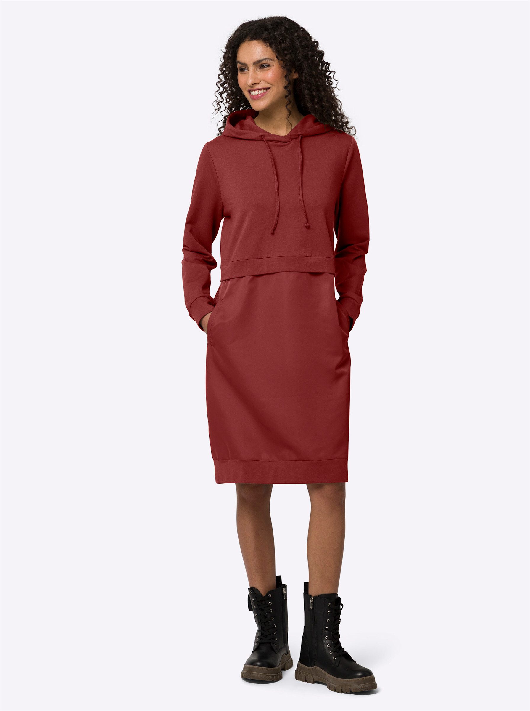 heine Jerseykleid Shirtkleid günstig online kaufen