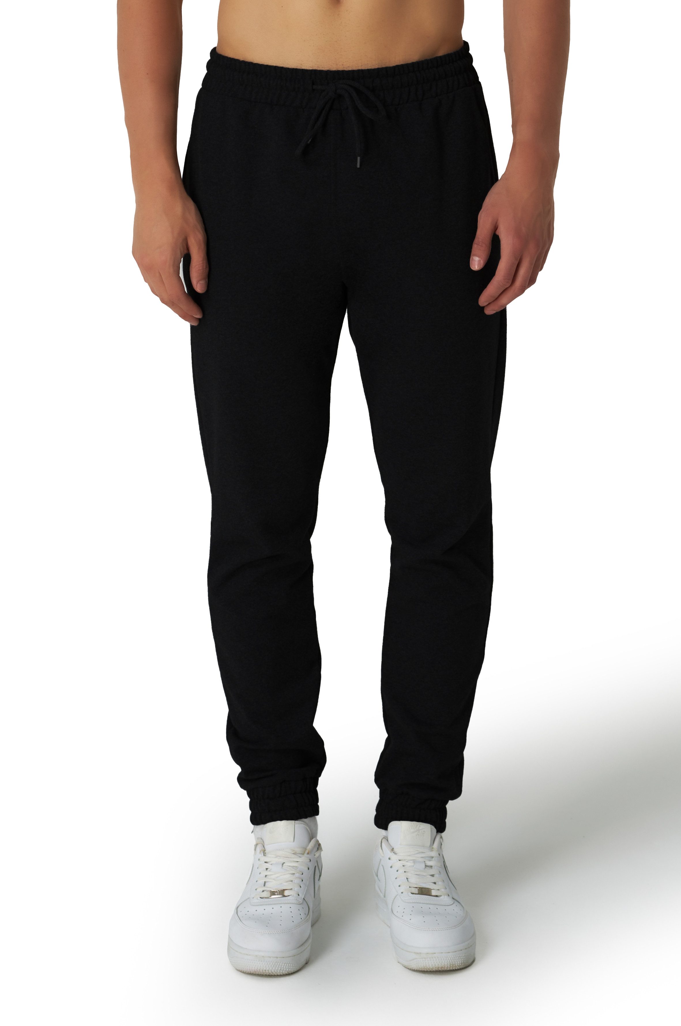 Smith & Solo Jogginghose Herren, Sporthose mit Bündchen Baumwolle günstig online kaufen