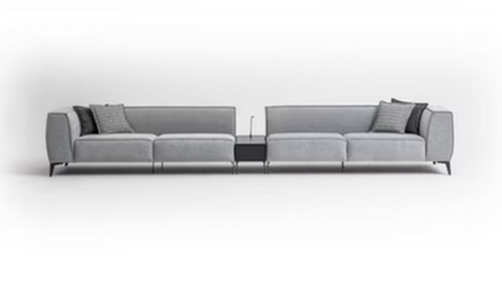 Xlmoebel Big-Sofa Modernes Sofa in hochwertiger Verarbeitung für gemütliche Abende, 1 Teile, Hergestellt in Europa