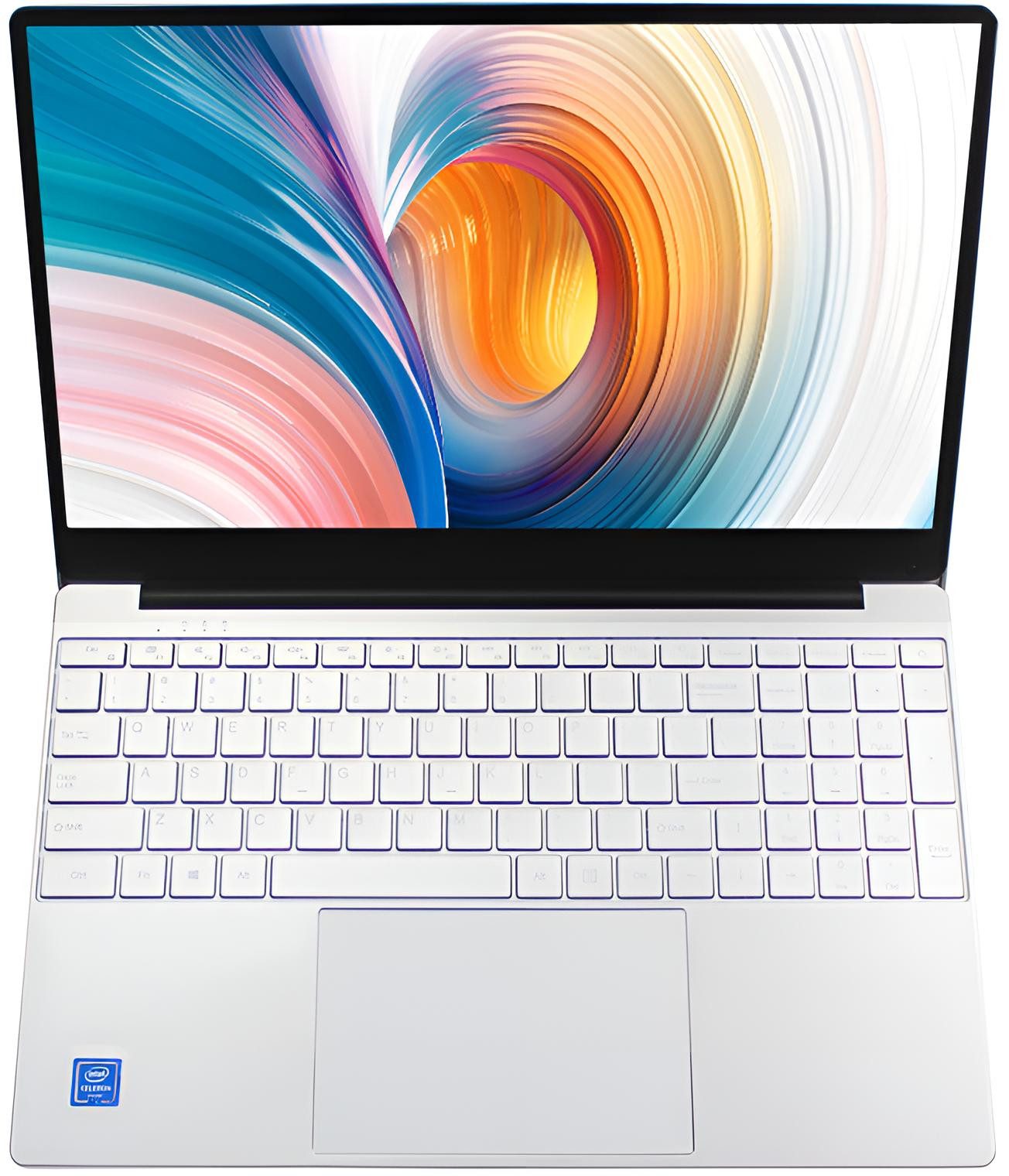 Goldstern-Tech PortaPro Elitebook Notebook (39,60 cm/15.6 Zoll, Intel Celeron, 512 GB SSD, mit Windows 11, Full-HD-Display, Konnektivität & Fingerabdruckscanner)