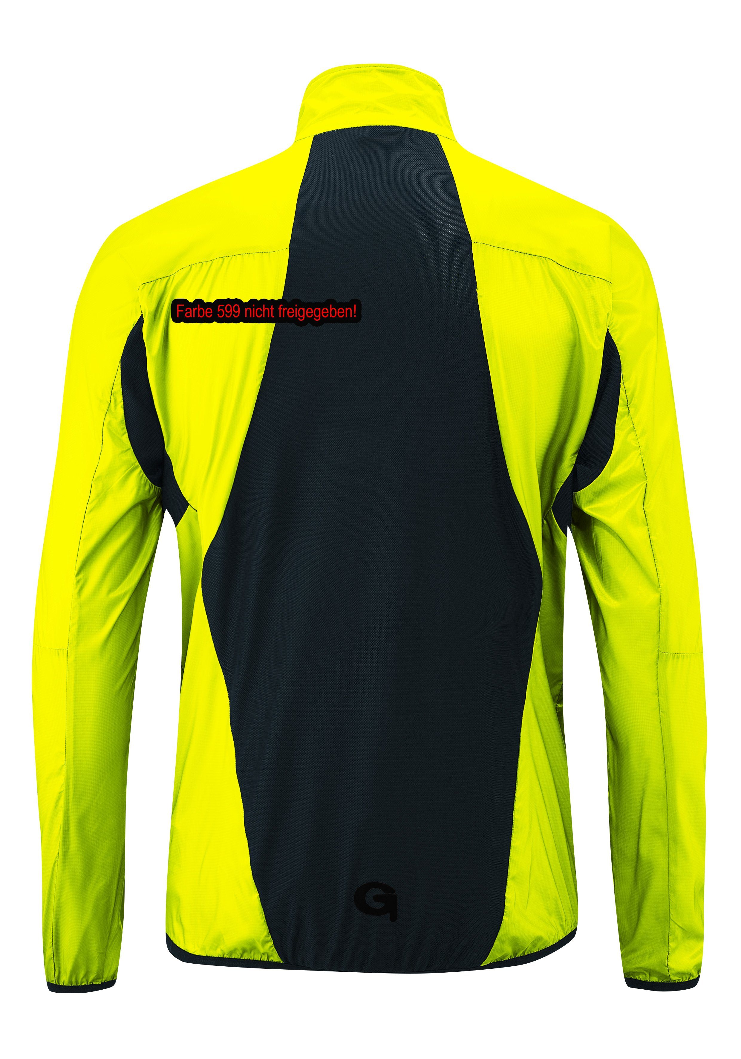 Gonso Fahrradjacke Serru leichte Herren Windjacke, lockerer Windbreaker, Radjacke