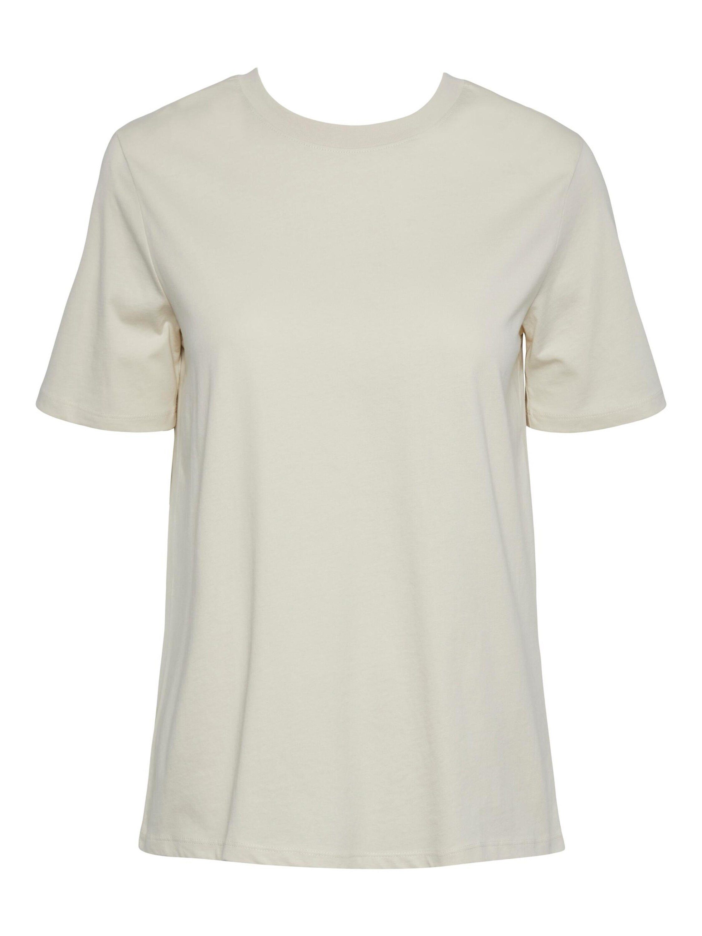 Rundhalsshirt PCRIA SS SOLID TEE NOOS BC