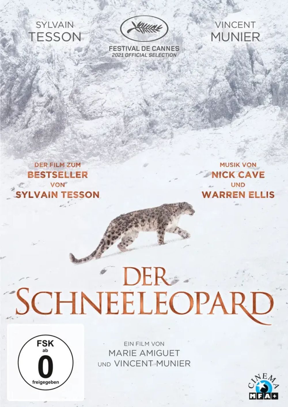 DVD Der Schneeleopard