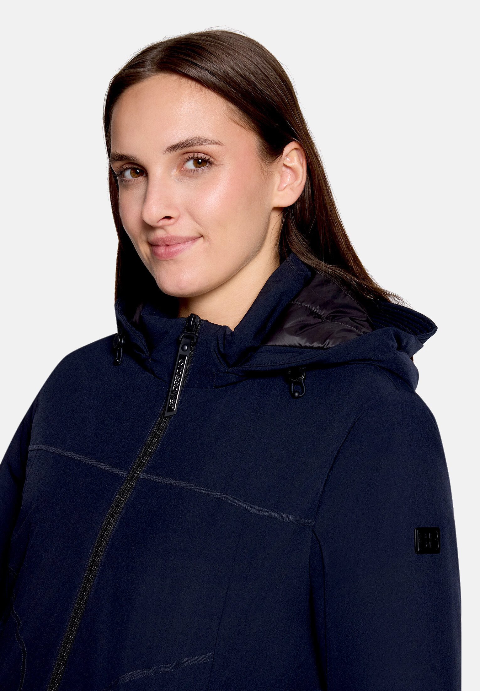 Betty Barclay Outdoorjacke Damen mit abnehmbarer Kapuze